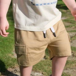 Cargo Taupe Short 2-8y