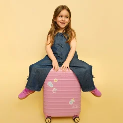 Carry-on Luggage - Petal Pink