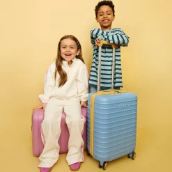 Carry-on Luggage - Petal Pink