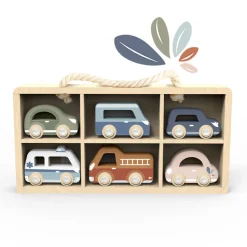 Cars Display Case with 6 vehicules