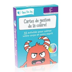 Carte De Gestion De La Colère!