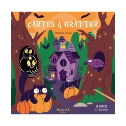 Cartes À Gratter Halloween