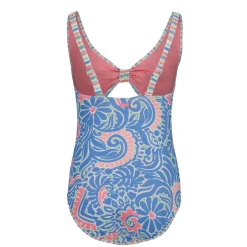 Cascais Floral Swimsuit 4-6x