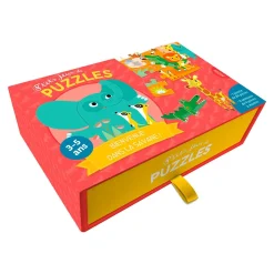 Casse-Tête 24 Pièces - Bienvenue dans la Savane