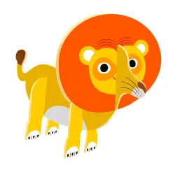 Casse-Tête 24 Pièces - Bienvenue dans la Savane