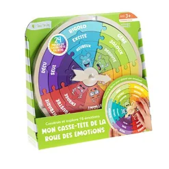 Casse-Tête De La Roue des Émotions