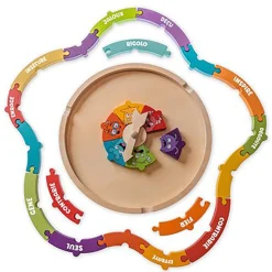 Casse-Tête De La Roue des Émotions