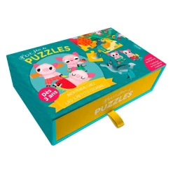 Casse-Têtes 12 Pièces (2) - Les 3 Petits Cochons