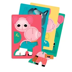 Casse-Têtes 12 Pièces (2) - Les 3 Petits Cochons