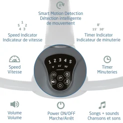 Cassia Swing - Classic Graphite