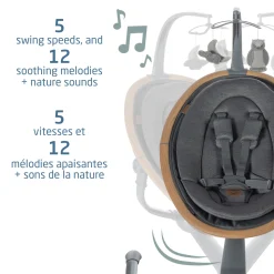 Cassia Swing - Classic Graphite