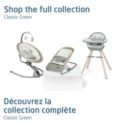 Cassia Swing - Classic Green