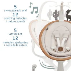 Cassia Swing - Horizon Sand
