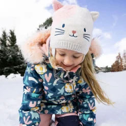 Cat Knit Hat 6-24m