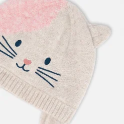 Cat Knit Hat 6-24m