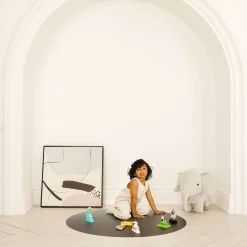 Catch All Mat - Grey Ombre