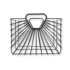 Central Park Storage Baskets (Set Of 3) - Black