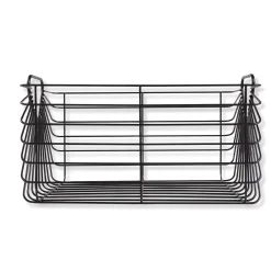 Central Park Storage Baskets (Set Of 3) - Black