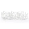 Central Park Storage Baskets (Set Of 3) - Sage