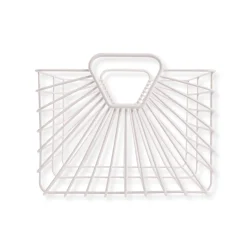 Central Park Storage Baskets (Set Of 3) - White