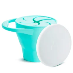 C’est Silicone!™ Snack Catcher with Lid - Mint