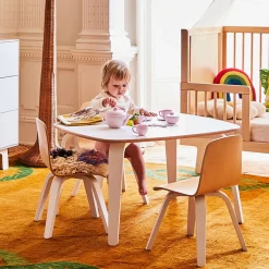 Chairs Natural/White (2)