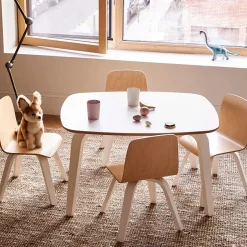 Chairs Natural/White (2)