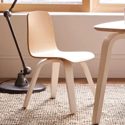 Chairs Natural/White (2)