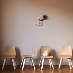 Chairs Natural/White (2)