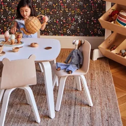 Chairs Natural/White (2)