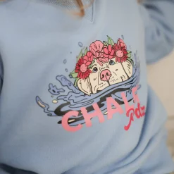 Chalet Dog Sweatshirt 2-10