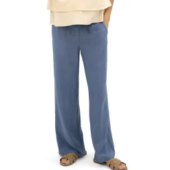 Chambray Maternity Pants