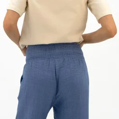 Chambray Maternity Pants