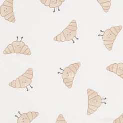 Change Pad Cover-croissants