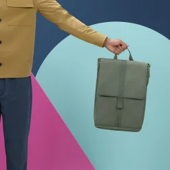 Changing Backpack - Forest Green