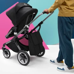 Changing Backpack - Midnight Black