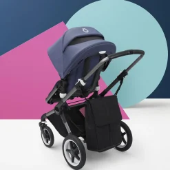 Changing Backpack - Midnight Black