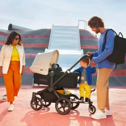 Changing Backpack - Midnight Black