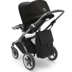 Changing Backpack - Midnight Black