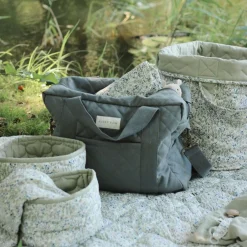 Changing Bag Avery Row - Flint/Greenish Gray