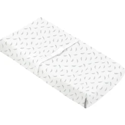 Changing Pad Cover - Feather Gray