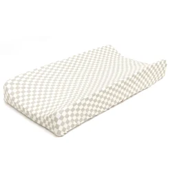 Changing Pad Cover - Plaid