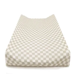 Changing Pad Cover - Plaid