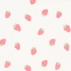 Changing Pad Cover - Strawberries