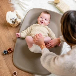 Changing Pad Softy with belt - Taupe