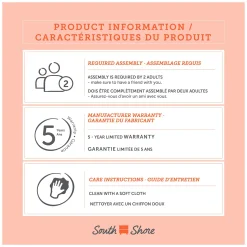 Changing table - Balka Pure White