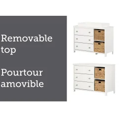 Changing table - Balka Pure White