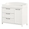 Changing Table - Daisie Pure White