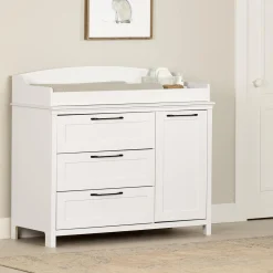 Changing Table - Daisie Pure White