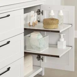 Changing Table - Daisie Pure White